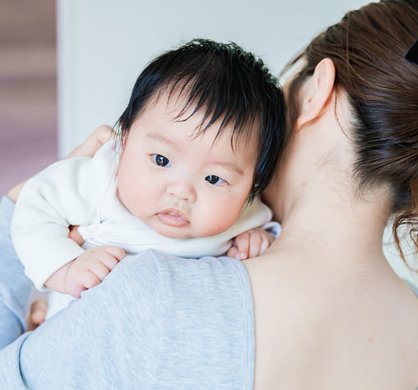 育児しながらでも受けやすいスケジュール対応