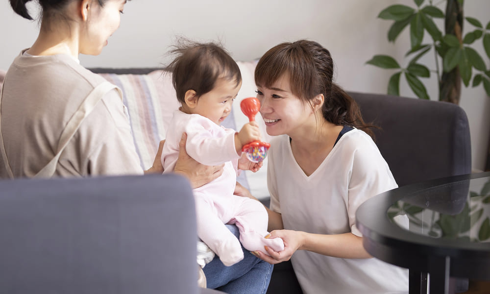 お子さんとのふれあい時間が
もっと豊かになります
