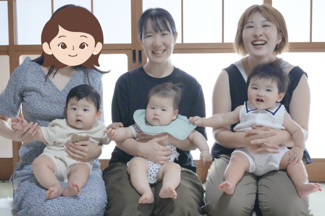「笑顔があふれる時間♡3組の親子様とベビーマッサージレッスン」
