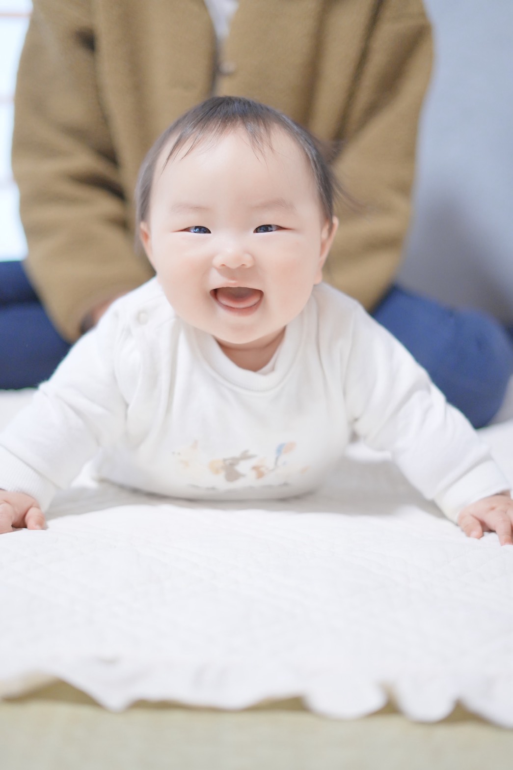 7ヶ月のHちゃん